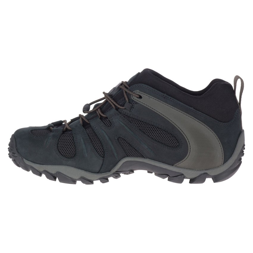 Chaussures Randonnée Merrell Chameleon 8 Stretch Noir Homme | H.S.ODCD